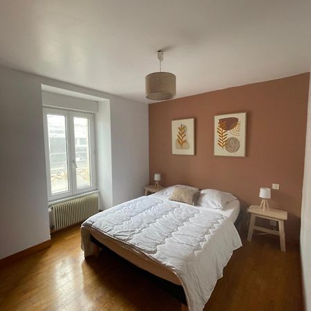 Charmant Appartement Avec Terrasse Entre Centre-Ville Et Plages De กงการ์โน ภายนอก รูปภาพ